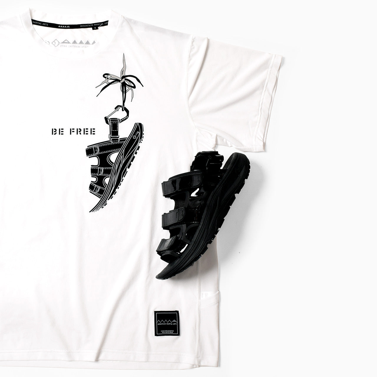 rig footwear kuvaa MMA version & MMA rig BE FREE Tee 発売のお知らせ