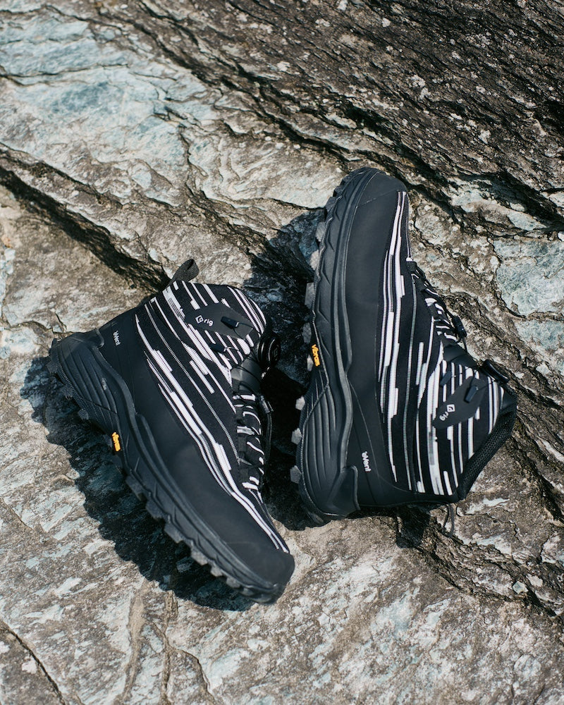 White Mountaineering × rig footwear 25AW