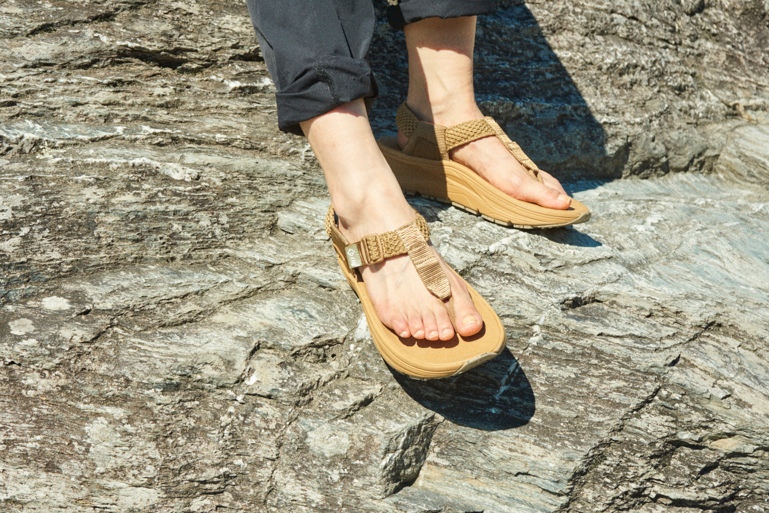 White Mountaineering x rig サンダル 26 limited】White Mountaineering × rig footwear(ホワイト