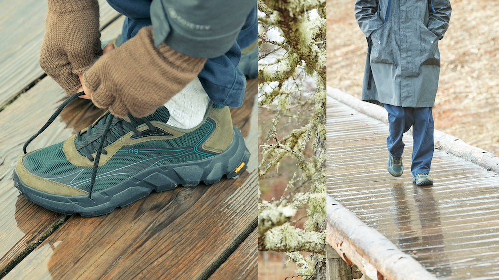 　其の肆(四)：ロングハイキング用シューズ「hoja」誕生秘話