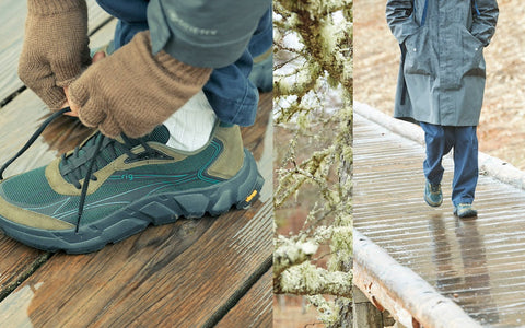 　其の肆(四)：ロングハイキング用シューズ「hoja」誕生秘話