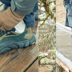 　rig footwear2025 fall winter collection