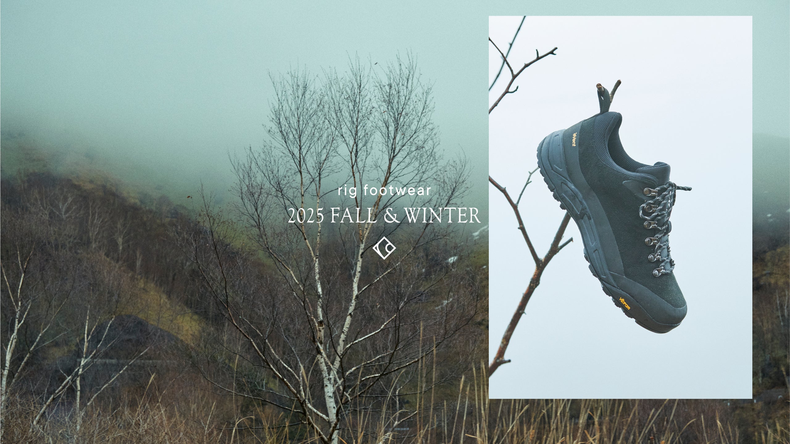 　rig25FW 全ラインナップを試せる6日間!!rig初のPOPUP STORE｜noook ANNEXにて期間限定開催